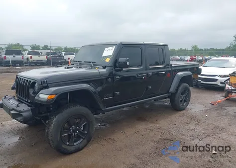 2023 Jeep Gladiator High Altitude 4X4 from USA, damaged, VIN 1C6JJTFM9PL593659